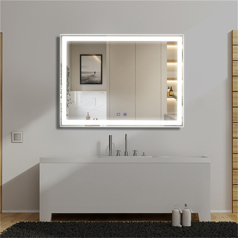 Interior Design LED LIGHT maquillaje espejo baño pared colgar lente LED baño
